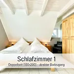 Meerestraum Ruegen - Erste Reihe, Panorama-meerblick & Kamin, Hund Willkommen, Ruhige Lage, 150 M Zur Ostsee Dranske