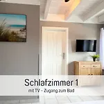 Feriehus Meerestraum Ruegen - Erste Reihe, Panorama-meerblick & Kamin, Hund Willkommen, Ruhige Lage, 150 M Zur Ostsee *