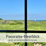 Meerestraum Ruegen - Erste Reihe, Panorama-meerblick & Kamin, Hund Willkommen, Ruhige Lage, 150 M Zur Ostsee