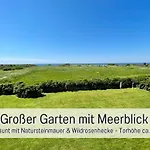 Meerestraum Ruegen - Erste Reihe, Panorama-meerblick & Kamin, Hund Willkommen, Ruhige Lage, 150 M Zur Ostsee