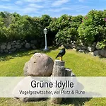 Meerestraum Ruegen - Erste Reihe, Panorama-meerblick & Kamin, Hund Willkommen, Ruhige Lage, 150 M Zur Ostsee Feriehus Dranske