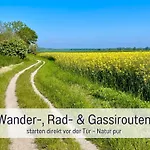 Meerestraum Ruegen - Erste Reihe, Panorama-meerblick & Kamin, Hund Willkommen, Ruhige Lage, 150 M Zur Ostsee