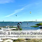 Meerestraum Ruegen - Erste Reihe, Panorama-meerblick & Kamin, Hund Willkommen, Ruhige Lage, 150 M Zur Ostsee *
