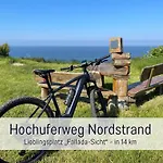 Meerestraum Ruegen - Erste Reihe, Panorama-meerblick & Kamin, Hund Willkommen, Ruhige Lage, 150 M Zur Ostsee
