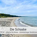 Meerestraum Ruegen - Erste Reihe, Panorama-meerblick & Kamin, Hund Willkommen, Ruhige Lage, 150 M Zur Ostsee Feriehus Dranske