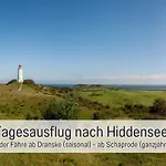 Feriehus Meerestraum Ruegen - Erste Reihe, Panorama-meerblick & Kamin, Hund Willkommen, Ruhige Lage, 150 M Zur Ostsee