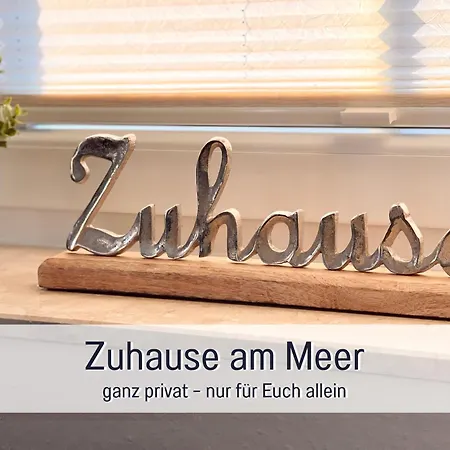 Meerestraum Rügen - Panorama-meerblick, Erste Reihe, Kamin&hund Willkommen Ferienhaus *