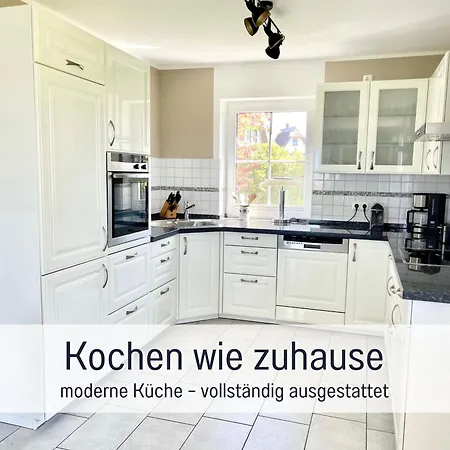 Ferienhaus Meerestraum Rügen - Panorama-meerblick, Erste Reihe, Kamin&hund Willkommen