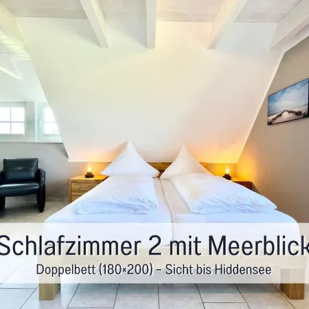 Meerestraum Ruegen - Erste Reihe, Panorama-meerblick & Kamin, Hund Willkommen, Ruhige Lage, 150 M Zur Ostsee Casa vacanze Dranske