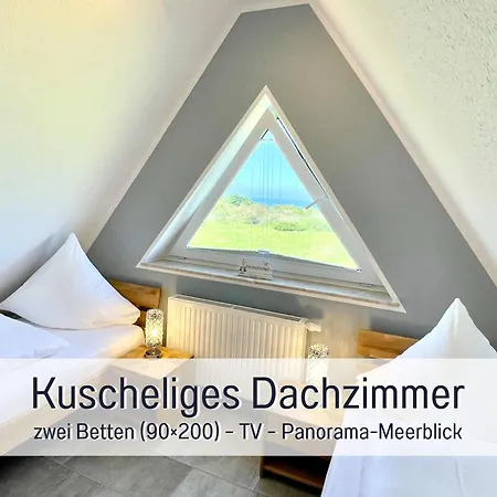 Casa vacanze Meerestraum Ruegen - Erste Reihe, Panorama-meerblick & Kamin, Hund Willkommen, Ruhige Lage, 150 M Zur Ostsee *