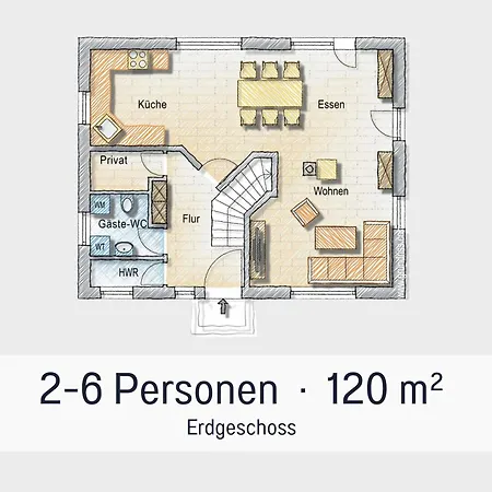 Casa vacanze Meerestraum Ruegen - Erste Reihe, Panorama-meerblick & Kamin, Hund Willkommen, Ruhige Lage, 150 M Zur Ostsee *