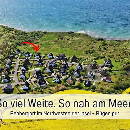 Casa vacanze Meerestraum Ruegen - Erste Reihe, Panorama-meerblick & Kamin, Hund Willkommen, Ruhige Lage, 150 M Zur Ostsee
