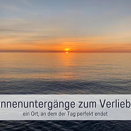 Meerestraum Ruegen - Erste Reihe, Panorama-meerblick & Kamin, Hund Willkommen, Ruhige Lage, 150 M Zur Ostsee Casa vacanze