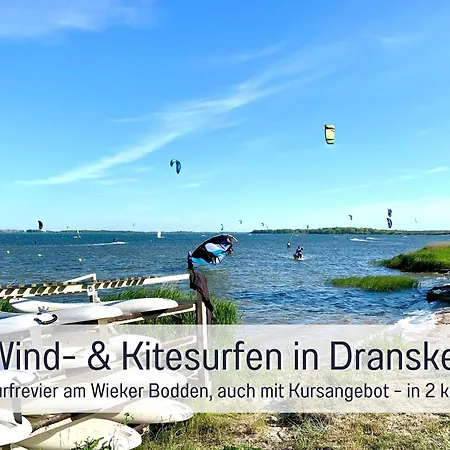 Meerestraum Ruegen - Erste Reihe, Panorama-meerblick & Kamin, Hund Willkommen, Ruhige Lage, 150 M Zur Ostsee *