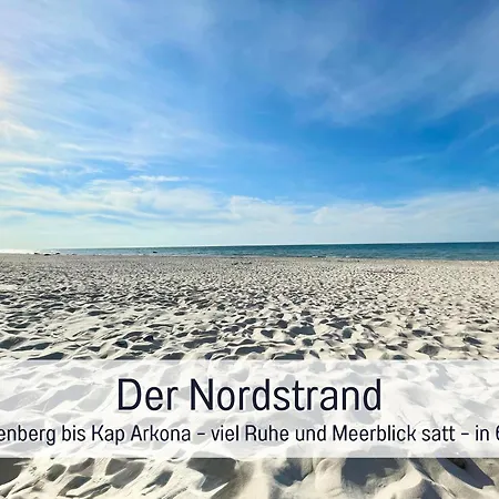 Meerestraum Ruegen - Erste Reihe, Panorama-meerblick & Kamin, Hund Willkommen, Ruhige Lage, 150 M Zur Ostsee Casa vacanze Dranske