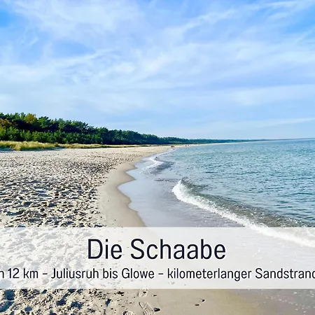Meerestraum Ruegen - Erste Reihe, Panorama-meerblick & Kamin, Hund Willkommen, Ruhige Lage, 150 M Zur Ostsee Semesterbostad Dranske