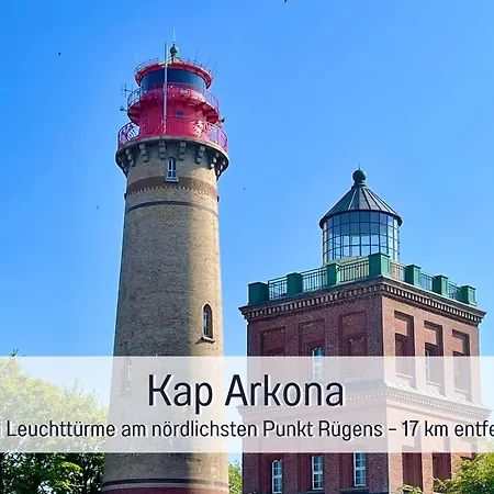 Meerestraum Ruegen - Erste Reihe, Panorama-meerblick & Kamin, Hund Willkommen, Ruhige Lage, 150 M Zur Ostsee Dranske