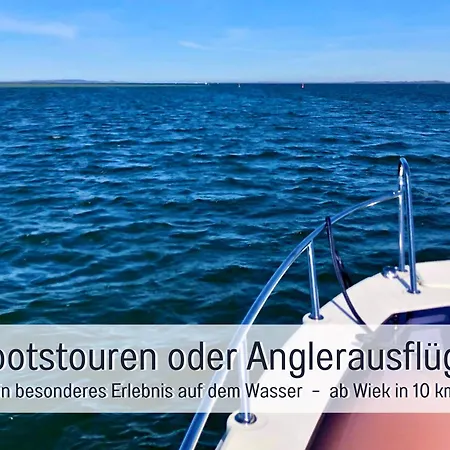 Semesterbostad Meerestraum Ruegen - Erste Reihe, Panorama-meerblick & Kamin, Hund Willkommen, Ruhige Lage, 150 M Zur Ostsee