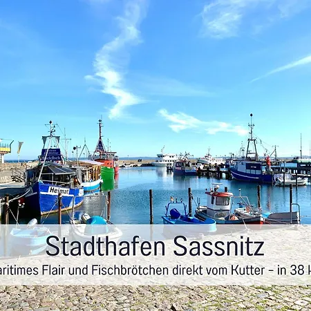 Meerestraum Rügen - Panorama-meerblick, Erste Reihe, Kamin&hund Willkommen Dranske