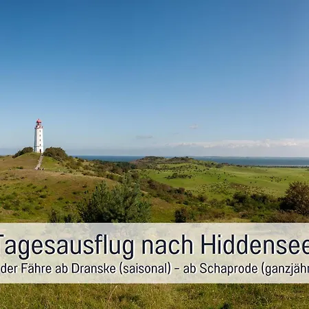 Casa vacanze Meerestraum Ruegen - Erste Reihe, Panorama-meerblick & Kamin, Hund Willkommen, Ruhige Lage, 150 M Zur Ostsee